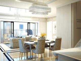 Khách gửi bán 02 căn hộ liền nhau 74.5m2 essensia sky tiện thông nhau thành 4pn, lầu cao view pmh
