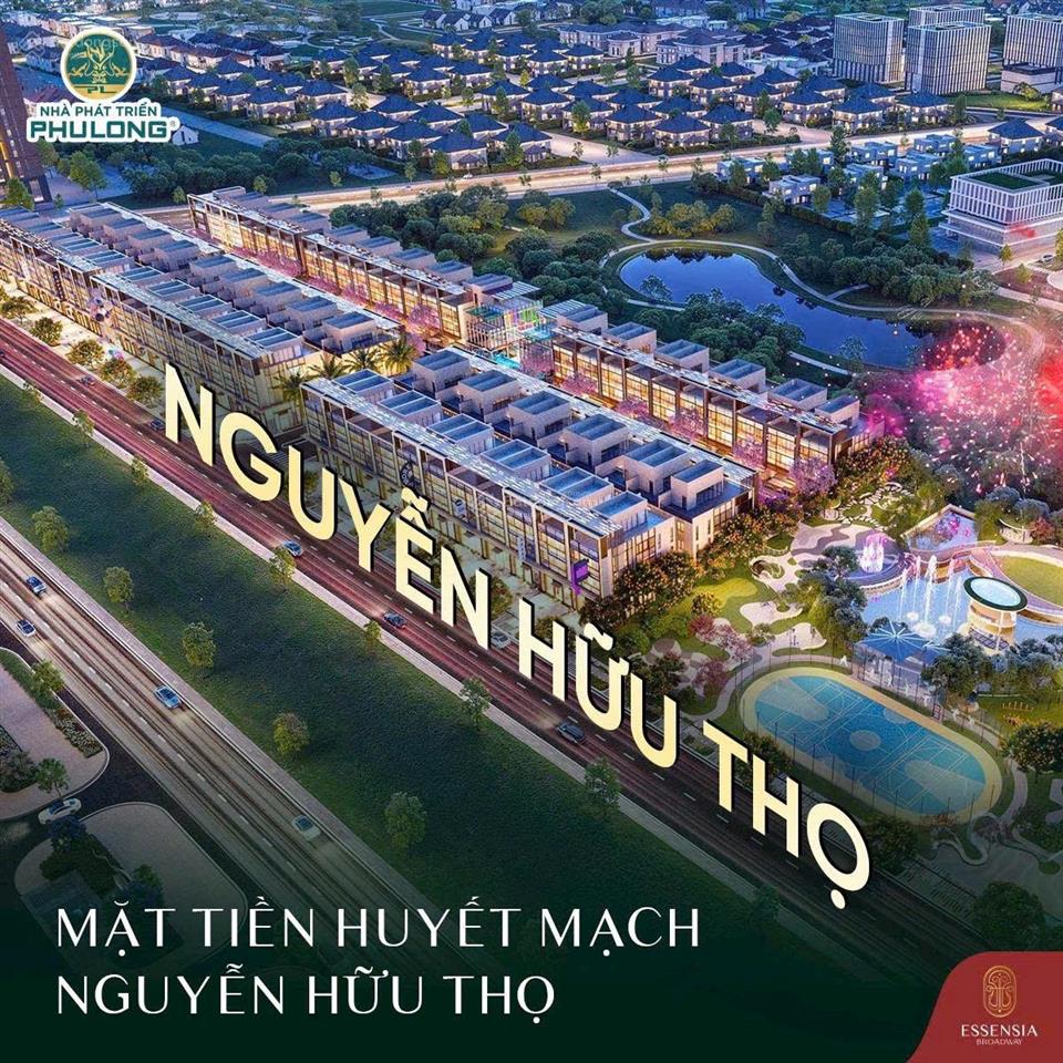 Chính thức nhận giữ chỗ nhà phố thương mại essensia broadway  tặng ngay 200tr cho khách