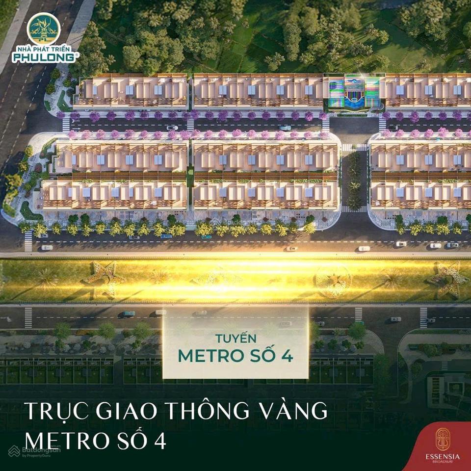 Chính thức nhận giữ chỗ nhà phố thương mại essensia broadway  tặng ngay 200tr cho khách