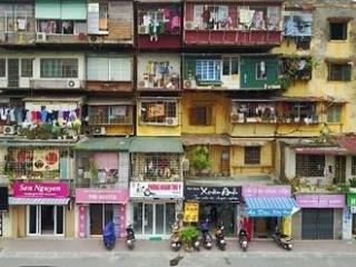 Cho thuê ch tập thể t1 2pn, 1wc, 45m2 tại ngõ 627 đê la thành, 10,5 triệu