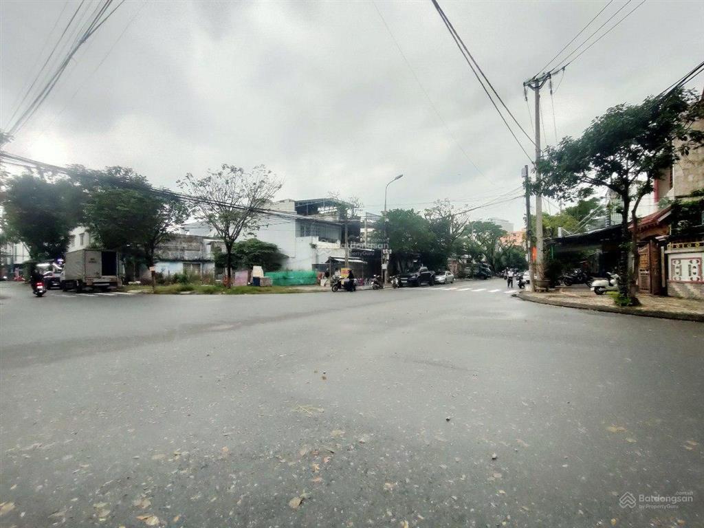 Bán đất 2 mặt tiền 129m2 phạm văn xảo, mân thái, sơn trà, đà nẵng