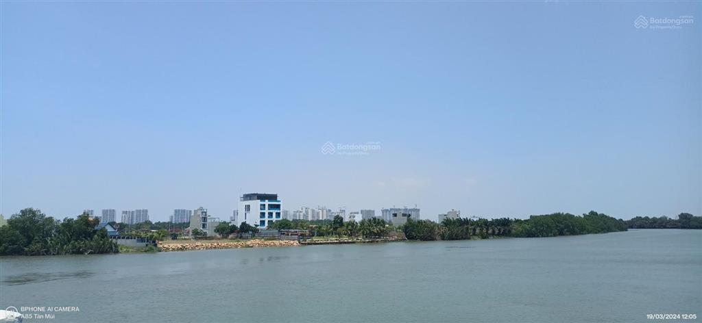 Bán 1226m2 đất mặt sông tắc quận 9 gồm 4 lô bên sông dự án đảo kim cương, 420m2 thổ cư giá 68 tỷ