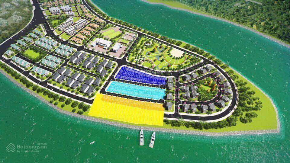 Bán 1226m2 đất mặt sông tắc quận 9 gồm 4 lô bên sông dự án đảo kim cương, 420m2 thổ cư giá 68 tỷ