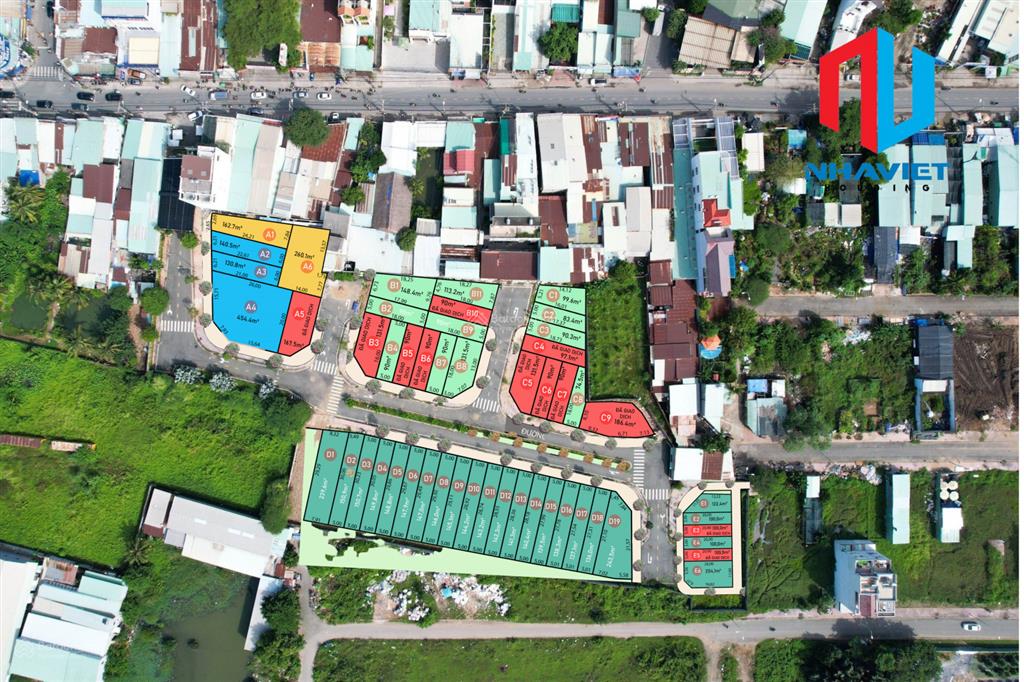 Bán đất nguyễn duy trinh, kdc đặng gia phát, ngay đỗ xuân hợp  nguyễn duy trinh 5x18  90m2, 9 tỷ