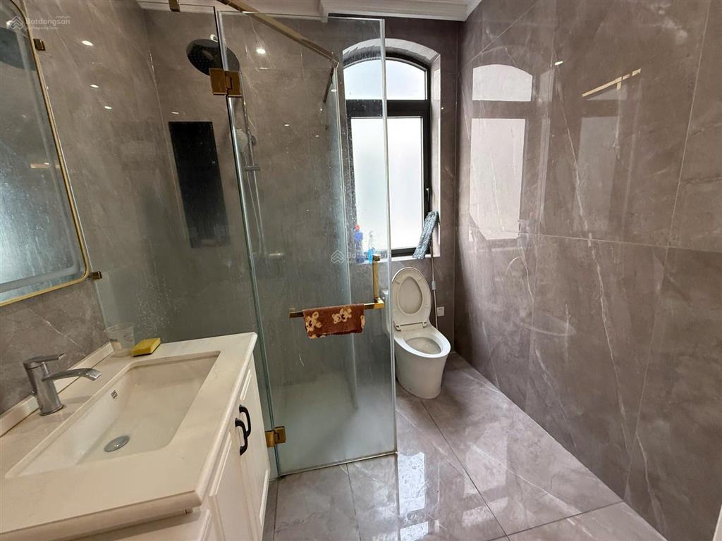 Bán căn biệt thự đơn lập vicroria village, 267m2, nhà full nội thất có thang máy giá 65 tỷ