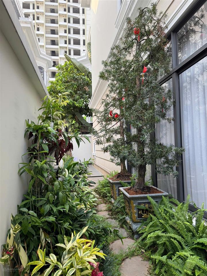 Bán căn biệt thự đơn lập vicroria village, 267m2, nhà full nội thất có thang máy giá 65 tỷ