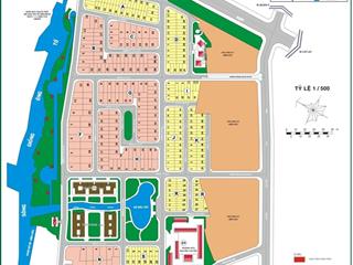 Bán các lô biệt thự kdc đông thủ thiêm ngang 8, 10,12,15m  mẫu song lập và đơn lập. từ 90 tr/m2