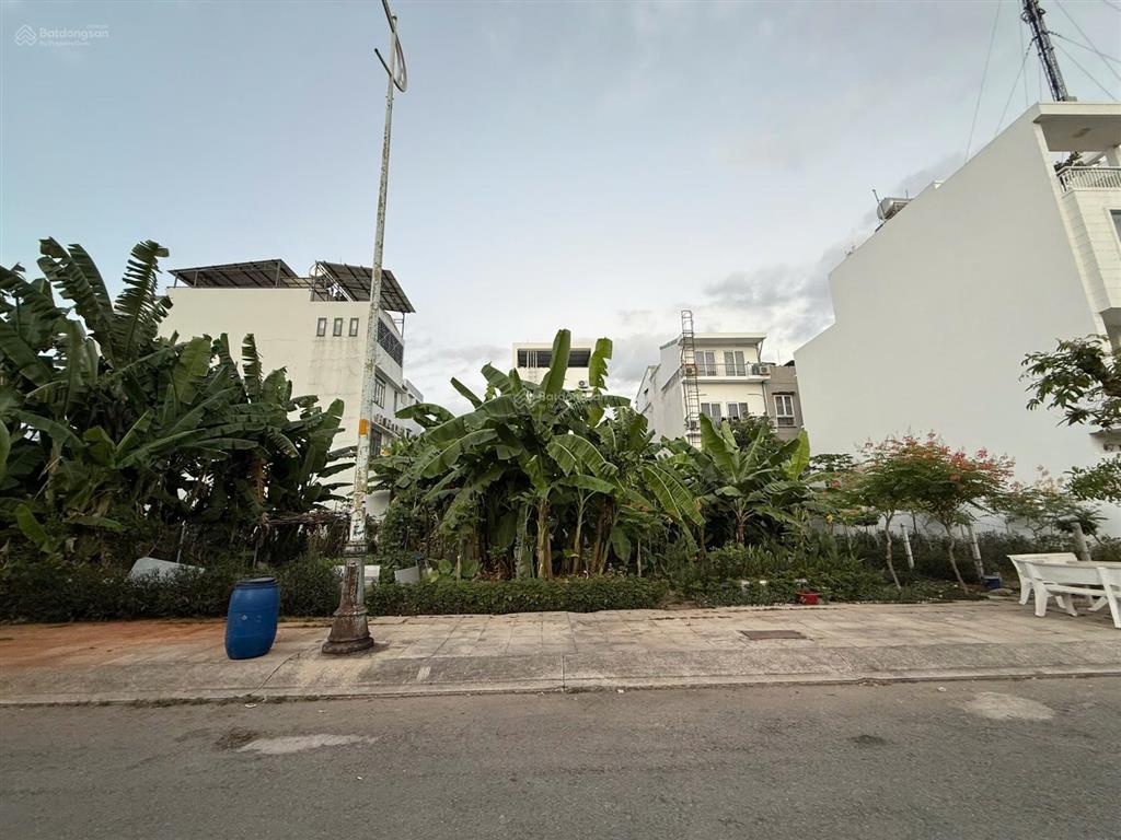 Bán đất biệt thự song lập hiếm 12x21, 252m2, xây dựng tự do  hầm + 4 tầng, giá bán 100 tr/m2