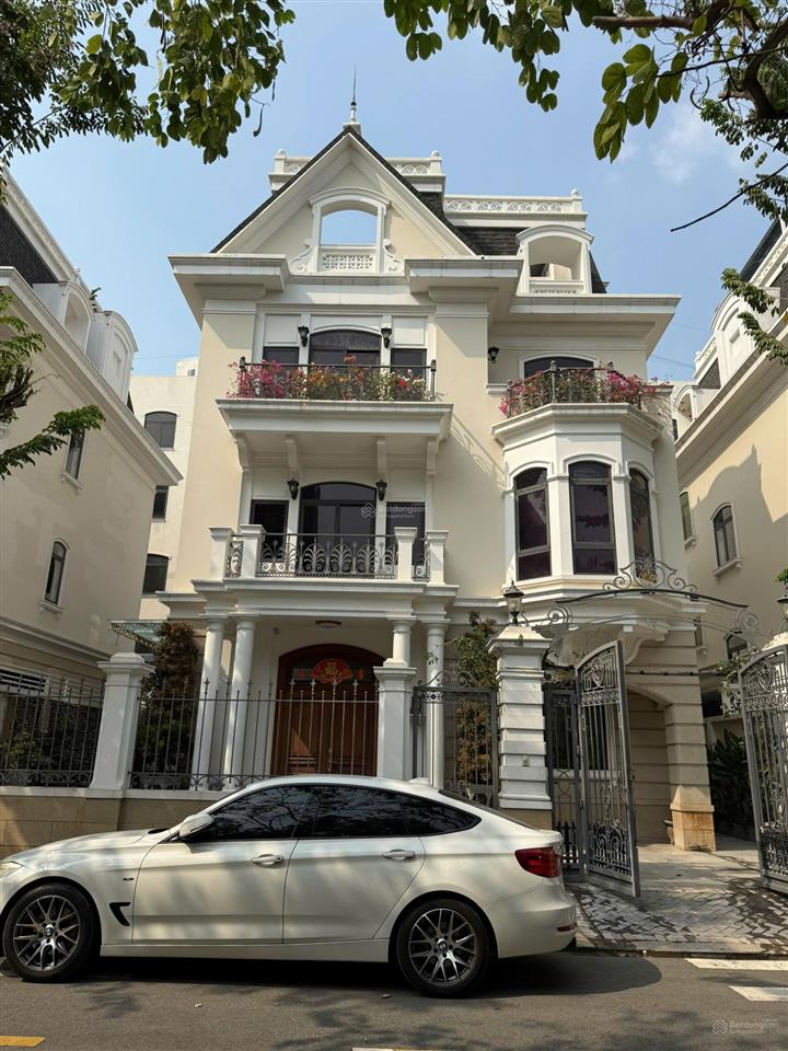 Bán biệt thự đơn lập view trực diện công viên victoria village 15x20m  267m2, sổ hồng giá 65 tỷ tl