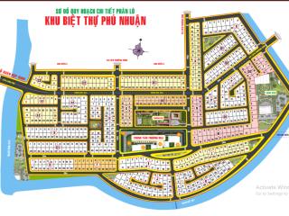 Bán nhanh lô đất đẹp kdc phú nhuận 384m2. 25,6x15 mặt tiền sân trước nhà rộng, giá bán tốt 75 tr/m2