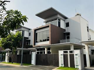 Bán biệt thự riviera cove, căn 2 mặt tiền gần sông, hướng view sông 453m2, 16,5x27,5m nhà thô 50 tỷ