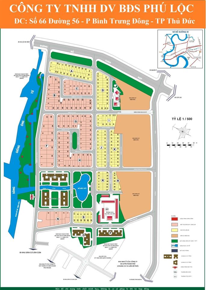 Bán lô đất hiếm 6x18 hướng đông nam, kdc đông thủ thiêm, giá bán tốt 12 tỷ tl
