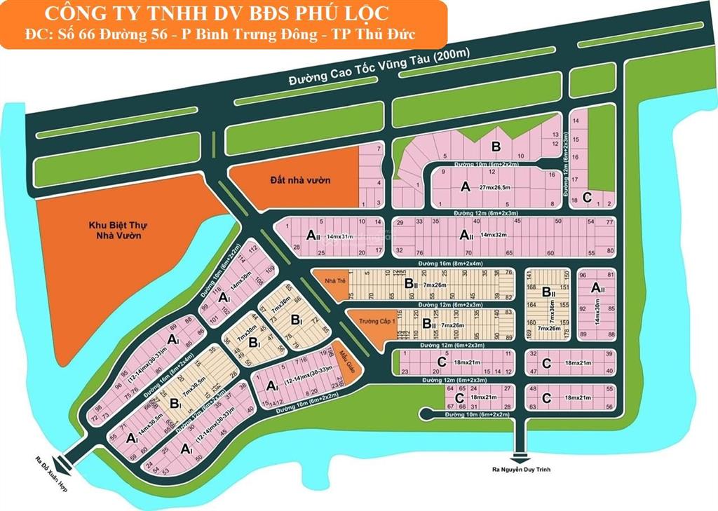 Bán nền hiếm 18x21 chỉ 1 nền hiếm có 378m2, giá 62 tr/m2