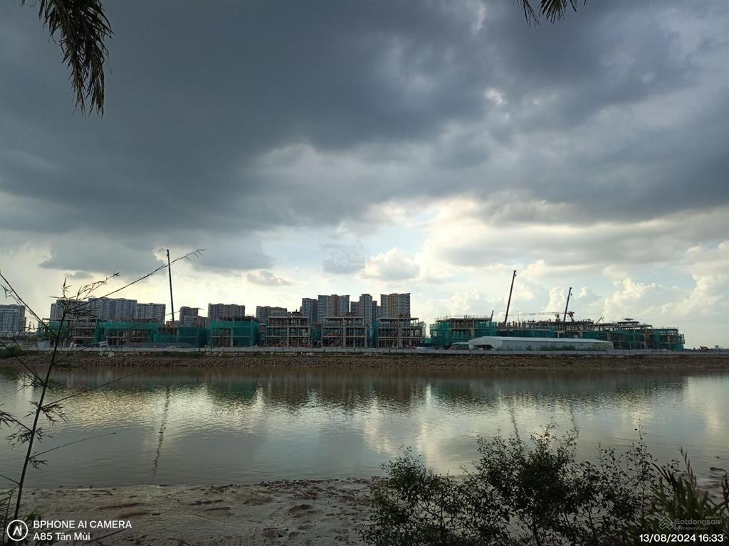 Bán 1774,2m2 đất mặt sông đảo kim cương long thuận, mặt sông tắc quận 9 tp thủ đức, sổ cá nhân