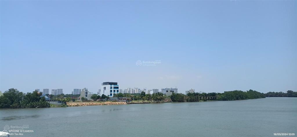 Bán 1774,2m2 đất mặt sông đảo kim cương long thuận, mặt sông tắc quận 9 tp thủ đức, sổ cá nhân