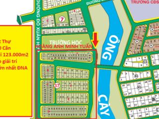 Đất mặt tiền đỗ xuân hợp, đối diện global city, sổ cá nhân 5x25 125m2, giá bán 280 tr/m2  35 tỷ