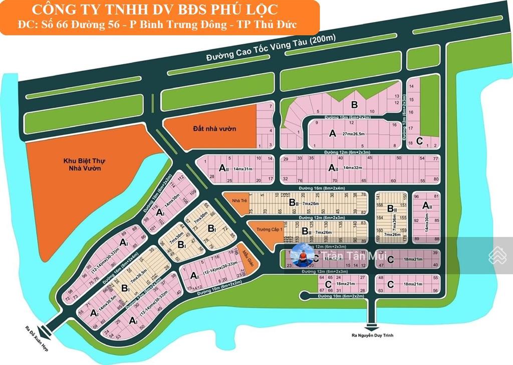 Bán đất biệt thự vườn 714m2 sổ cá nhân, kdc bách khoa, siêu hiếm, gần trục đường song hành 50tr/m2