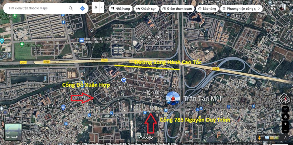 Bán nền biệt thự đẹp 420m2, 14x30m vuông vức đường 12m, trục đường nhiều nhà mới giá 55 tr/m2
