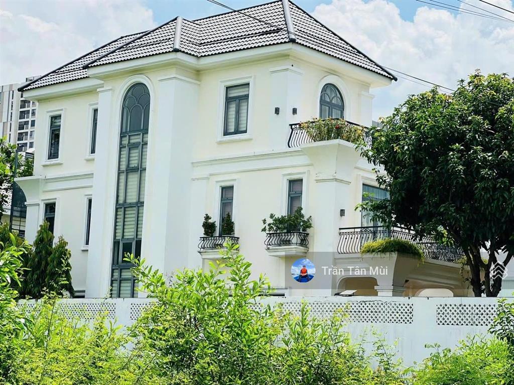 Bán nền biệt thự đẹp 420m2, 14x30m vuông vức đường 12m, trục đường nhiều nhà mới giá 55 tr/m2
