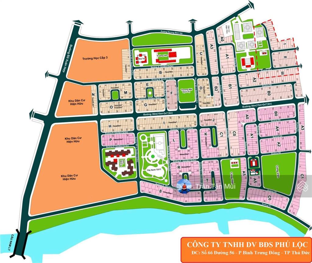 Bán nhà phố gia hòa, căn hiếm 7x19m  133m2, nhà view thoáng, full nội thất 18,3 tỷ sổ hồng