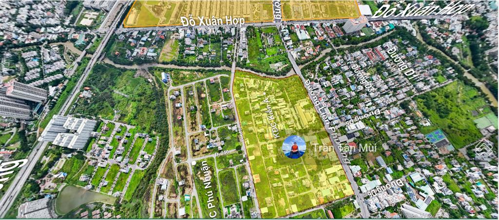 Bán nhà phố liền kề đường liên phường, dt 6x21  126m2, 1 trệt 3 lầu, sổ hồng giá bán 18 tỷ