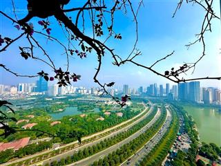 Bán căn 15b  căn góc hoa hậu tòa g2 green bay, dt 115m2 full đồ