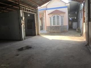 Bán xưởng và nhà 268 m2 thổ cư