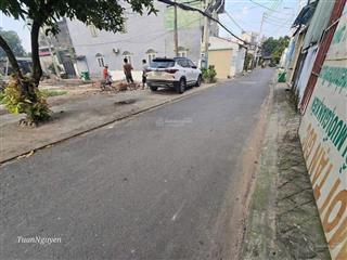 Bán đất 2 mặt tiền 8 x 16 đường thông 6 mét