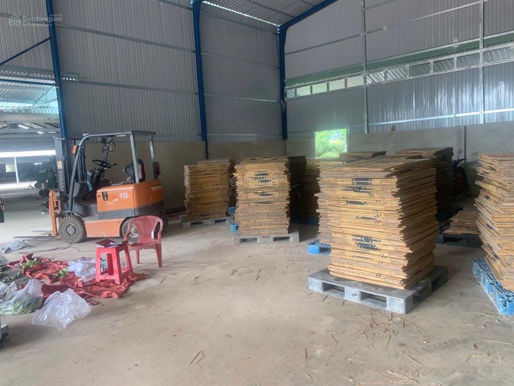 Bán xưởng + đất 1,7ha xã an thạnh huyện bến cầu, cách quốc lộ 22 500m đường xe tải