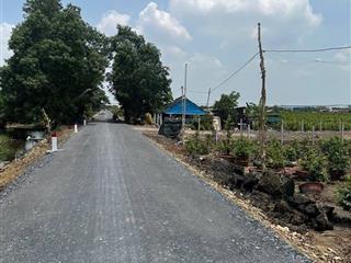 Mặt tiền đường kênh 4, xã bình lợi, huyện bình chánh 1000m2 sổ riêng