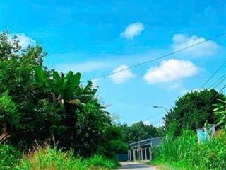 Đất mặt tiền đường nhựa nguyễn thị dòn, huyện củ chi 3527m2 (thổ cư sẵn 150m2) đầy đủ pháp lý