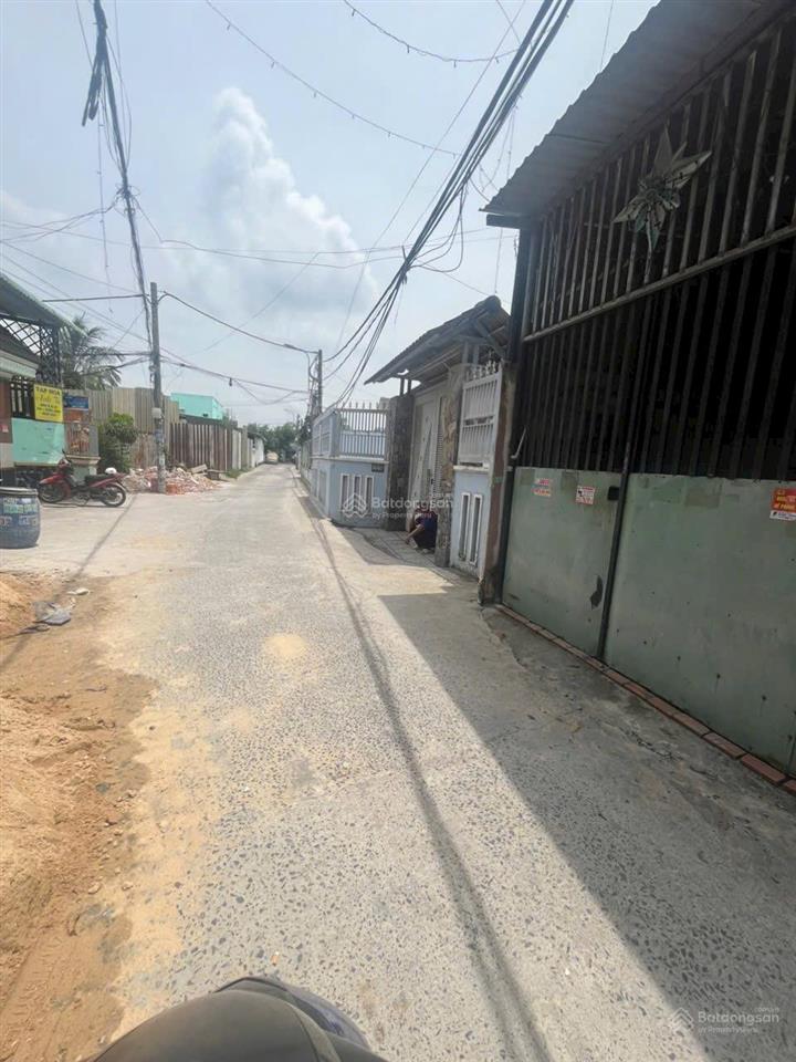 Đất bán đường đông thạnh 4 huyện hóc môn/ gần nguyễn ảnh thủ 6 x 17,5m full thổ cư