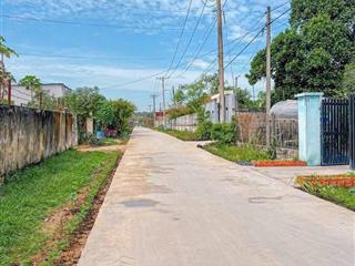 Đất bán 2 mặt tiền bê tông trước sau đường nguyễn thị rành, củ chi (30m x 44m) có sẵn thổ cư