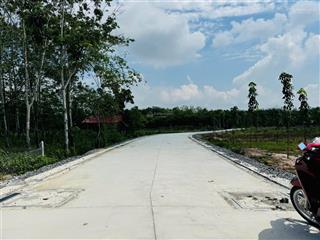Đất bán xã phú mỹ hưng, huyện củ chi 1600m2 có sẵn thổ cư 110m2