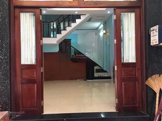 Nhà cho thuê nguyên căn đường số 4 quận bình tân 4 x 13,5 trệt, 1 lầu / 2pn gần đờng kênh nước đen