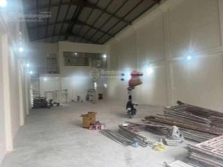 Cho thuê kho 450m2 mặt tiền đường 18b quận bình tân gần ql1a