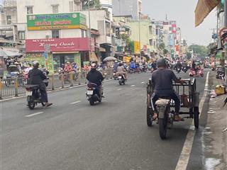 Mặt tiền đường nguyễn thị nhỏ quận 11 ( 4 x 32 trệt, 3 lầu )
