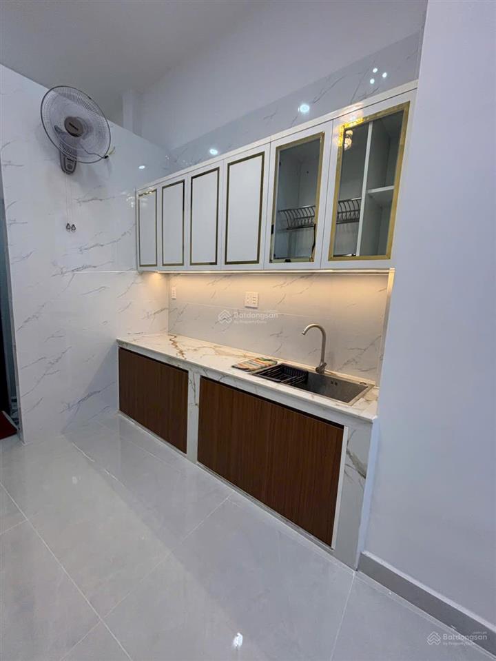 Nhà bán đường lê đại hành, quận 11 (4 x 20 nở hậu 5,8m trệt, 1 lầu) hình thực tế