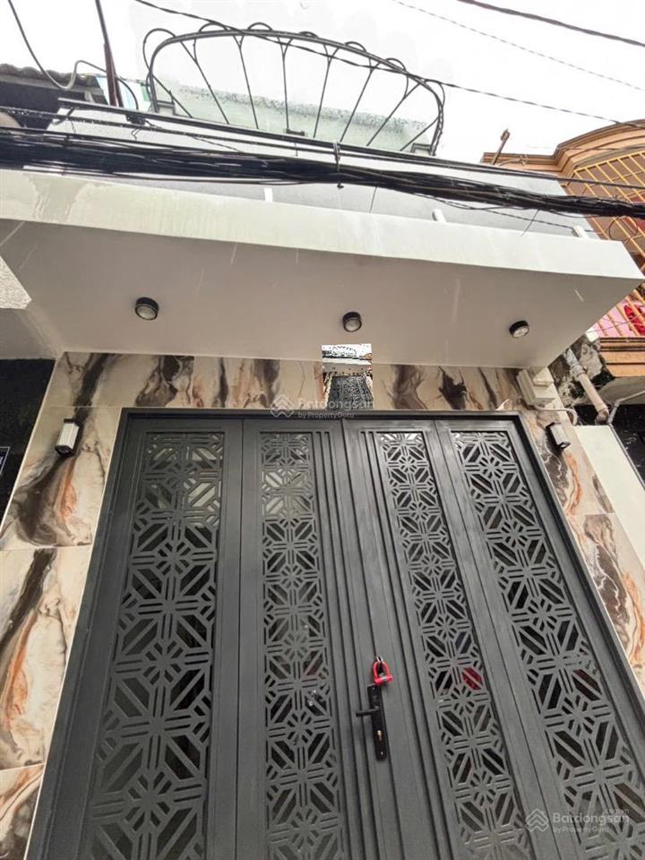 Nhà bán đường lê đại hành, quận 11 (4 x 20 nở hậu 5,8m trệt, 1 lầu) hình thực tế