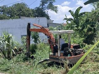 Đất bán xã hưng long huyện bình chánh tphcm 5 x 14m / sổ hồng sẵn