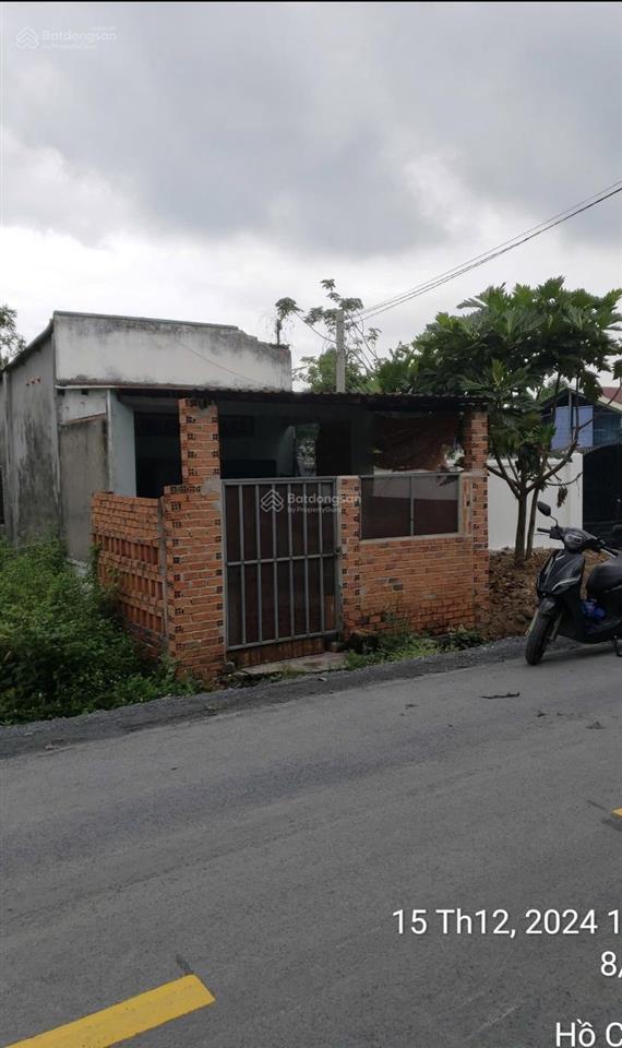 Nhà bán đường nhựa bùi thị điệt xã phạm văn cội huyện củ chi 5 x 30m/ sổ riêng thổ cư