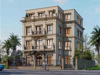 Bán căn đơn lập góc 2 mặt đường, dt 266m2 đối diện chung cư, văn phòng, view sông đẹp. giá tốt