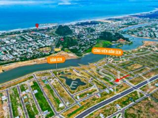 Chào bán nam hoà xuân lô đầm sen gần góc view ngũ hành sơn, giữa 2 công viên lớn tuyệt đẹp