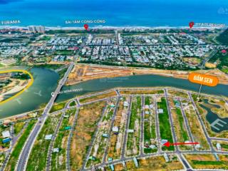 Chào bán nam hòa xuân lô đầm sen kề góc ngay cầu minh mạng 1 bước chân ra công viên tuyệt đẹp.