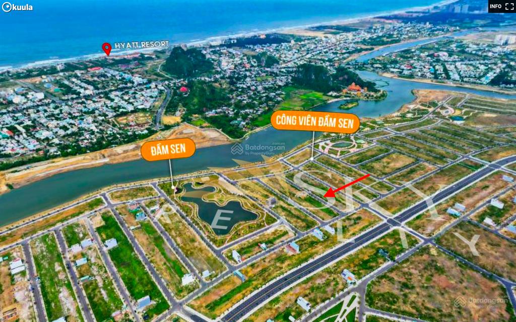 Chào bán nam hòa xuân lô đầm sen view ngũ hành sơn, giữa 2 công viên lớn tuyệt đẹp