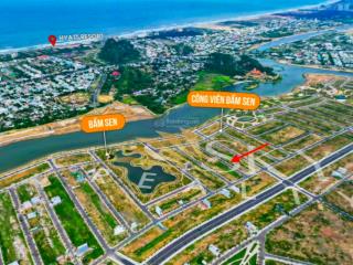 Chào bán nam hòa xuân lô đầm sen view ngũ hành sơn, giữa 2 công viên lớn tuyệt đẹp