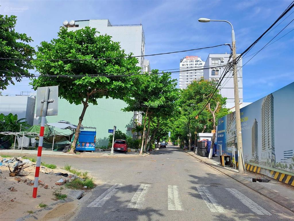 Chào bán lô đất biển đường trần đức thông đối lưng vương thừa vũ, lô kề góc gần biển rất đẹp