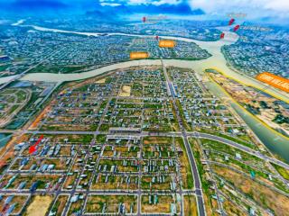 Chào bán nam hoà xuân lô ven sông hướng đông nam, 110m2 tuyệt đẹp đối lưng minh mạng