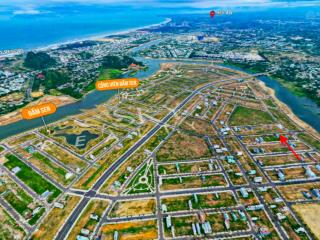 Chào bán nam hòa xuân lô 110m2, hướng đông nam trục thông ven sông gần công viên rất đẹp