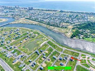 Chào bán nam hòa xuân lô đầm sen ven sông view ngũ hành sơn, giữa 2 công viên lớn tuyệt đẹp.